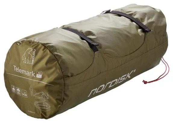 2 Person Tent Nordisk Telemark 2.2 PU Green