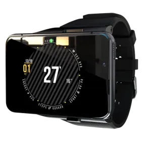 4G Network Mode Dual Camera Video Call Heart Rate Monitor Smartwatch