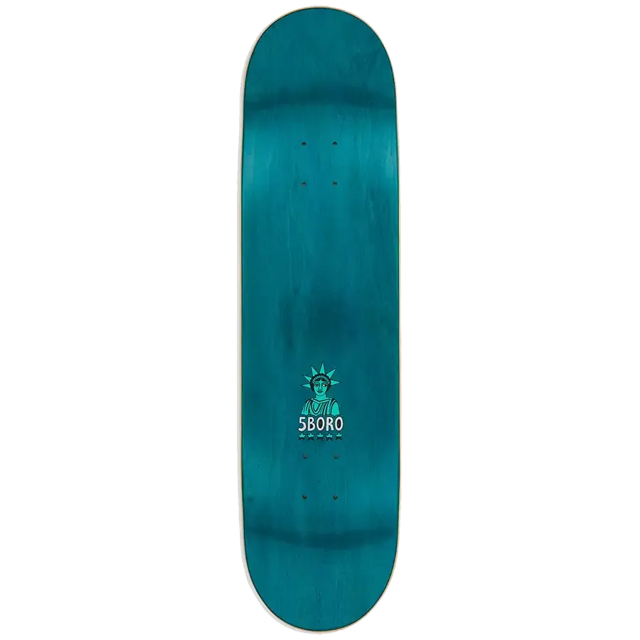 5Boro Skateboards NH Tomas Redrey Deck 8.38