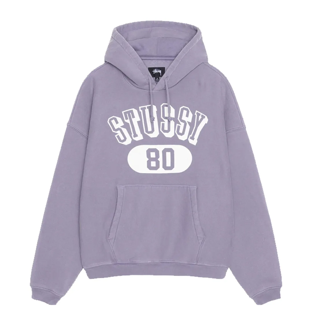 80 RELAXED HOODIE ASH PURPLE