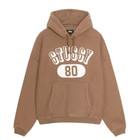 80 RELAXED HOODIE BROWN