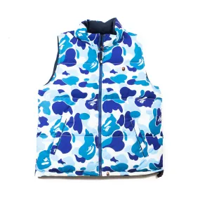 ABC Camo Reversible Vest (Blue)