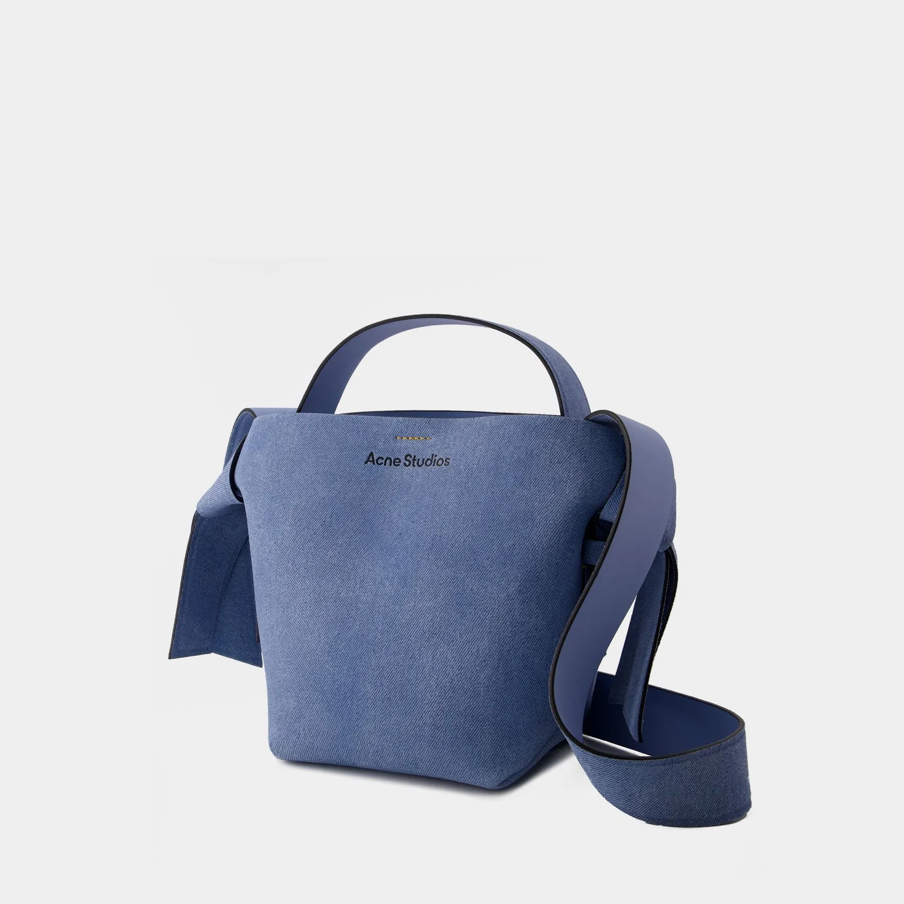 Acne Studios  Musubi Mini Crossbody Bag - Acne Studios - Leather - Light Blue