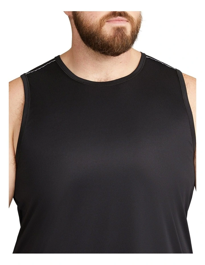 Active Tank in Black