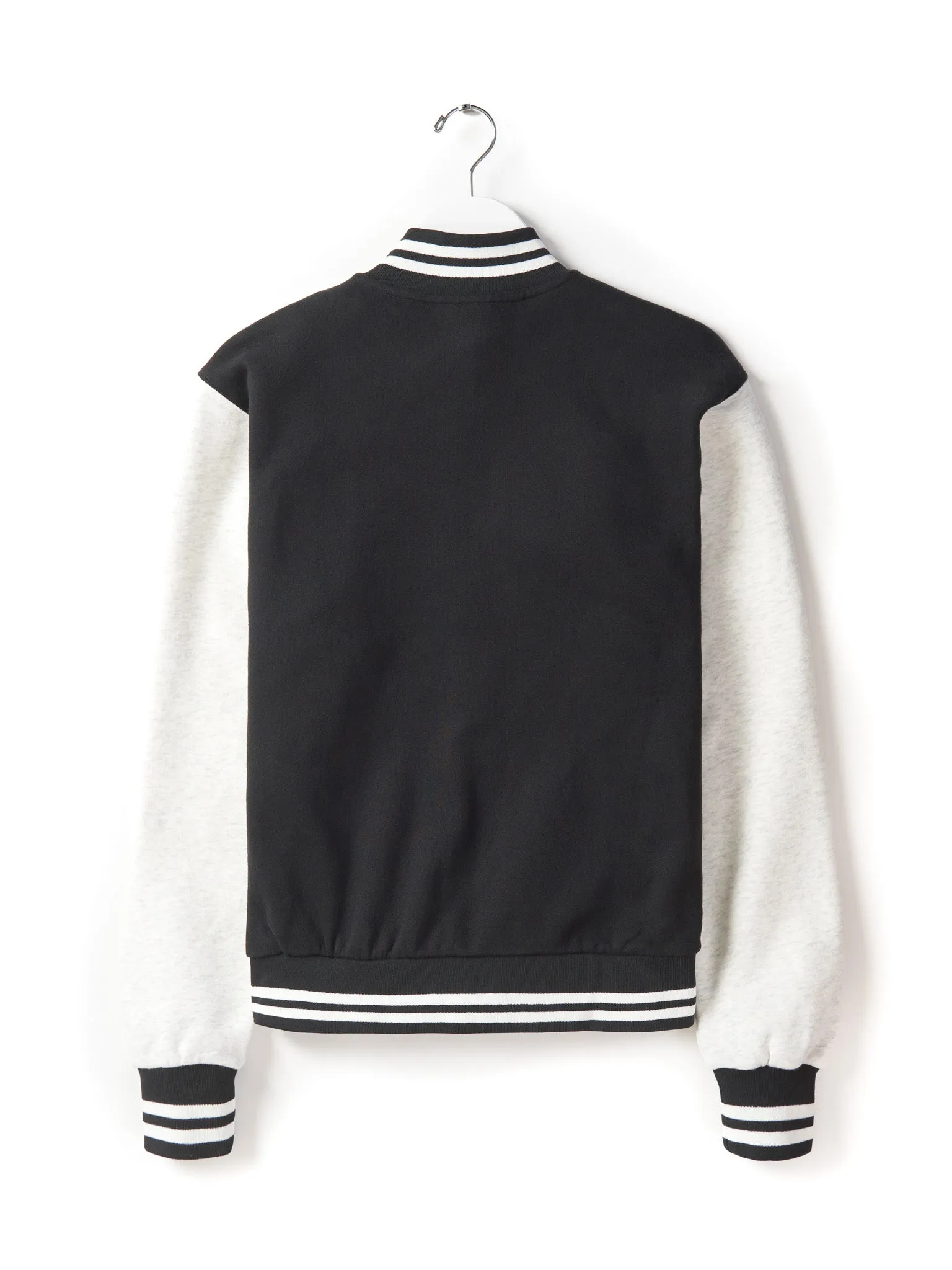 Adult Varsity Jacket - Black