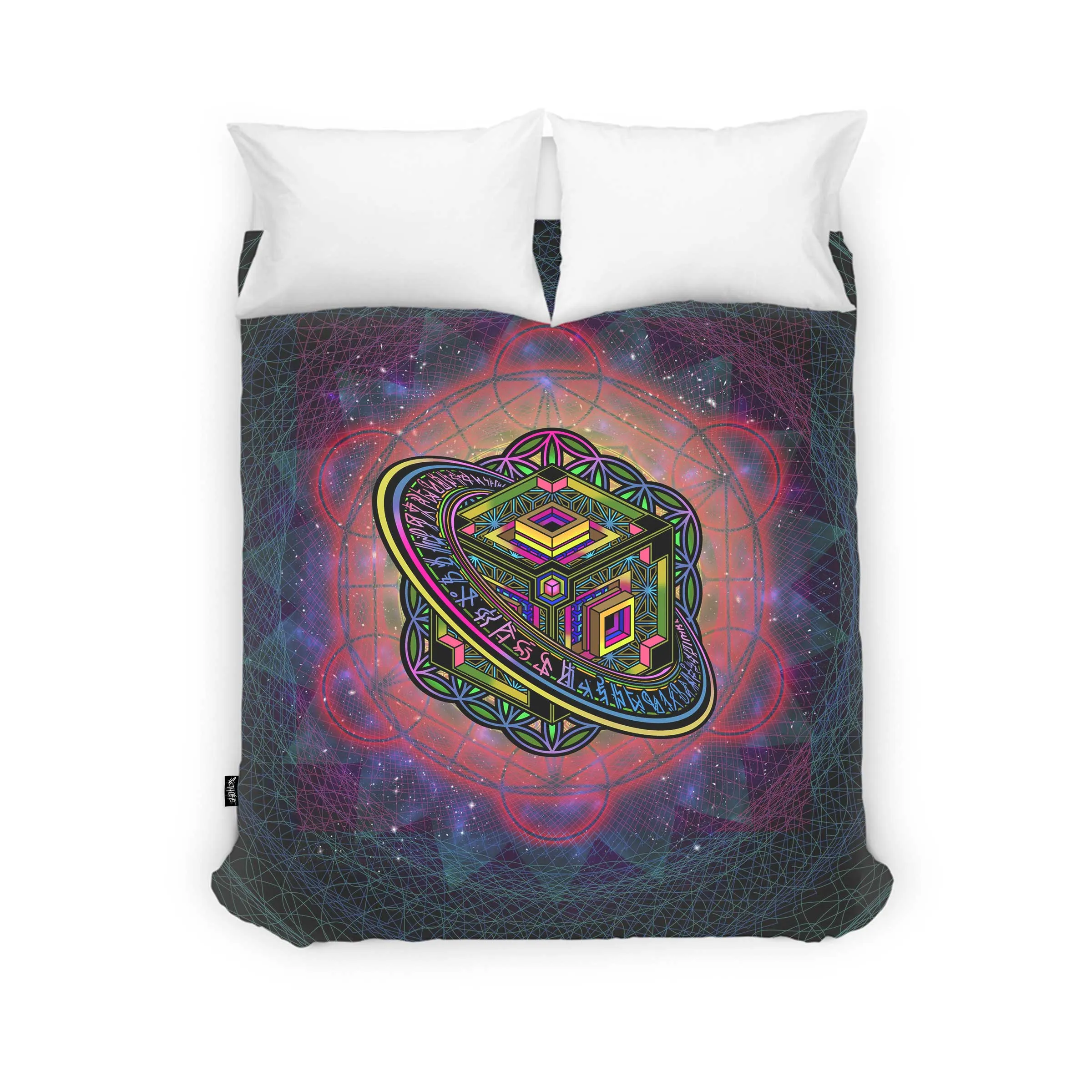 ALTERED PERSPECTIVE PREMIUM DUVET COVER