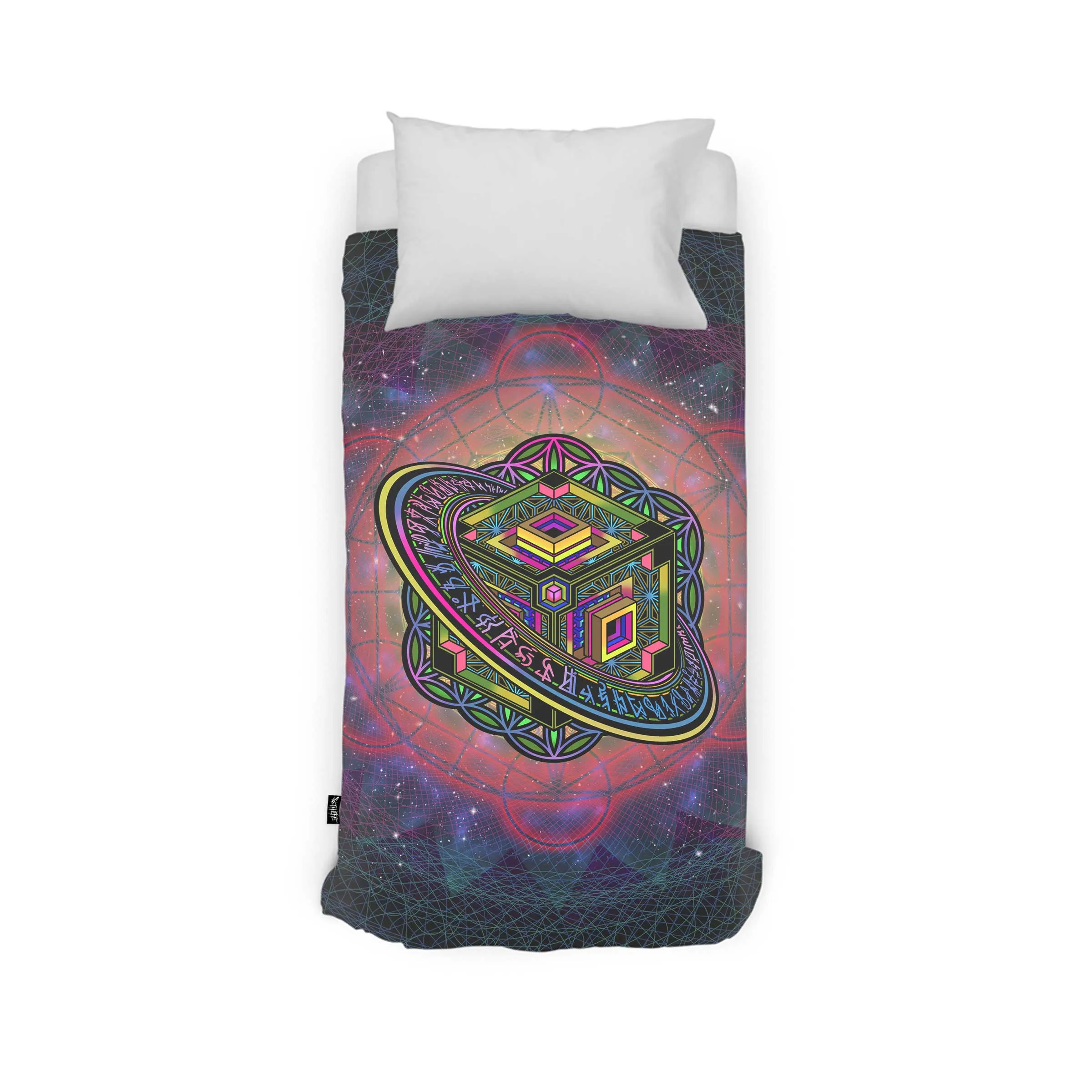 ALTERED PERSPECTIVE PREMIUM DUVET COVER