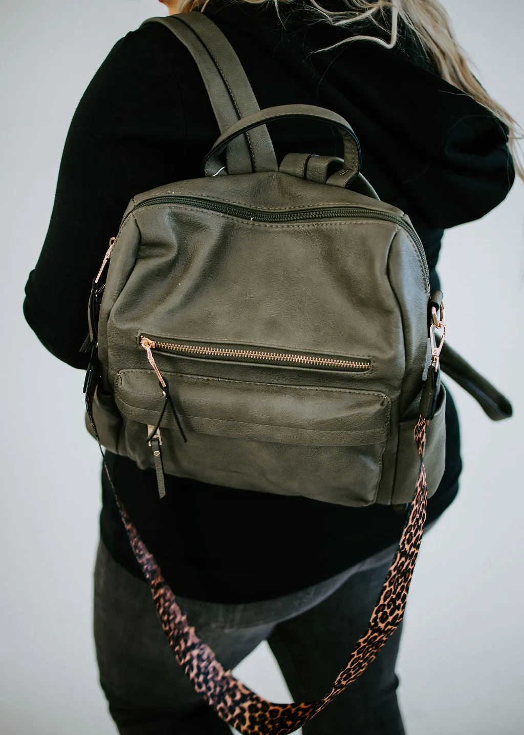 Amelia Convertible Backpack