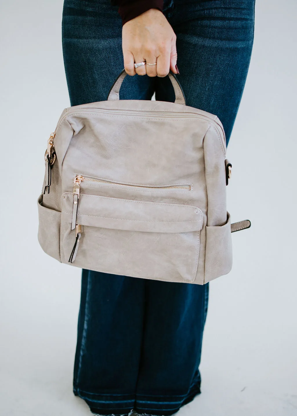 Amelia Convertible Backpack