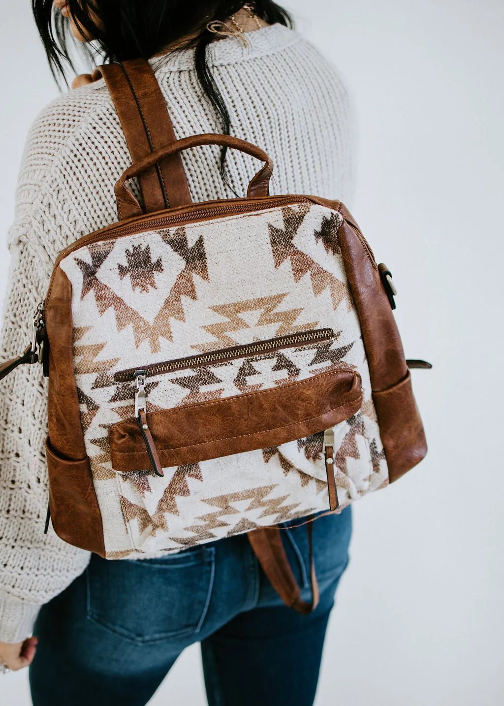 Amelia Convertible Backpack