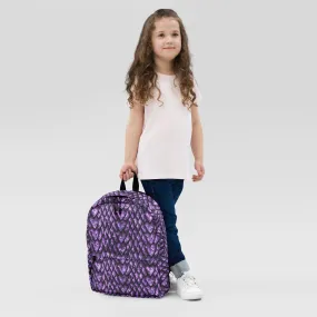 Amethyst Dragon Scale Backpack