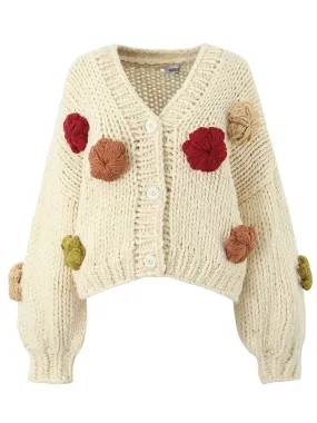 ANIA KNITTED CARDIGAN