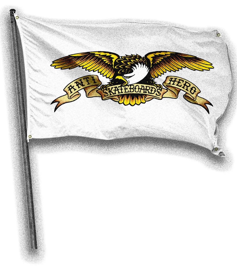 Antihero Skateboards Eagle Banner / Flag