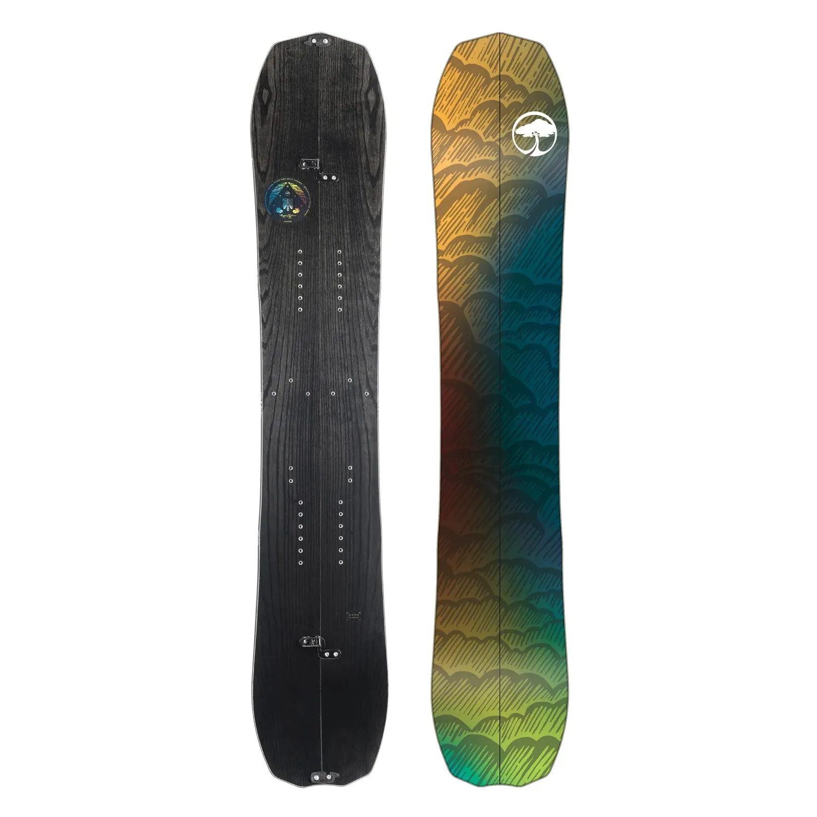 Arbor Bryan Iguchi Pro Splitboard - Backcountry Snowboard