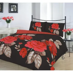 Arey Cotton Blend Duvet Cover Set Set