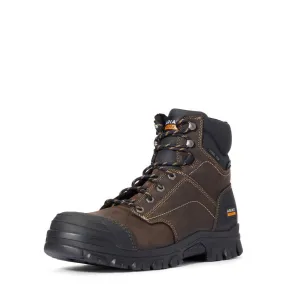 Ariat Men’s Treadfast 6 Waterproof Steel Toe Work Boot