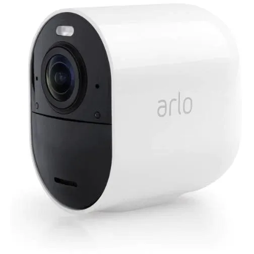 Arlo Ultra 2 Security Spotlight Camera 4K UHD Wireless System 2 Cameras & Smart Hub