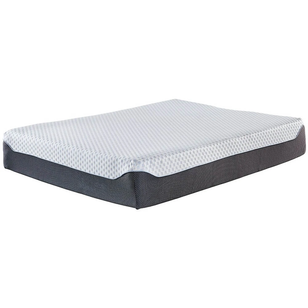 Ashley M67431 12 inch Elite Queen Memory Foam Mattress in a Box | Electronic Express