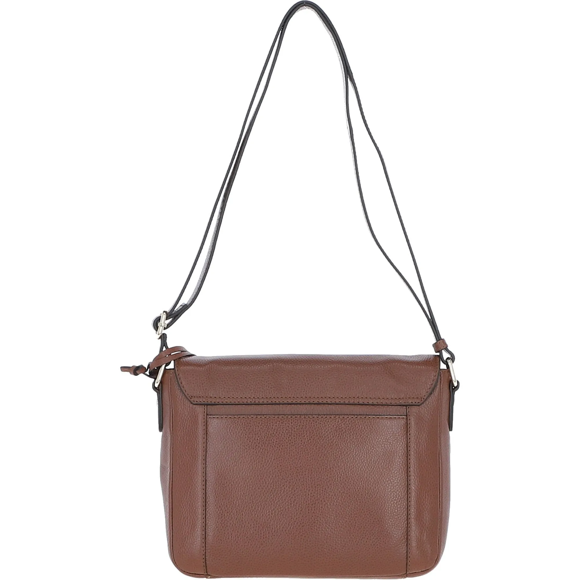 Ashwood Crossbody Bag with Contemporary Zip Detail for Women Tan: ELA 1766