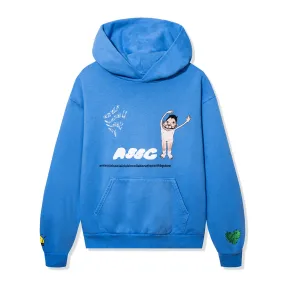 ASSC x Bryant Giles Man Hoodie - Blue