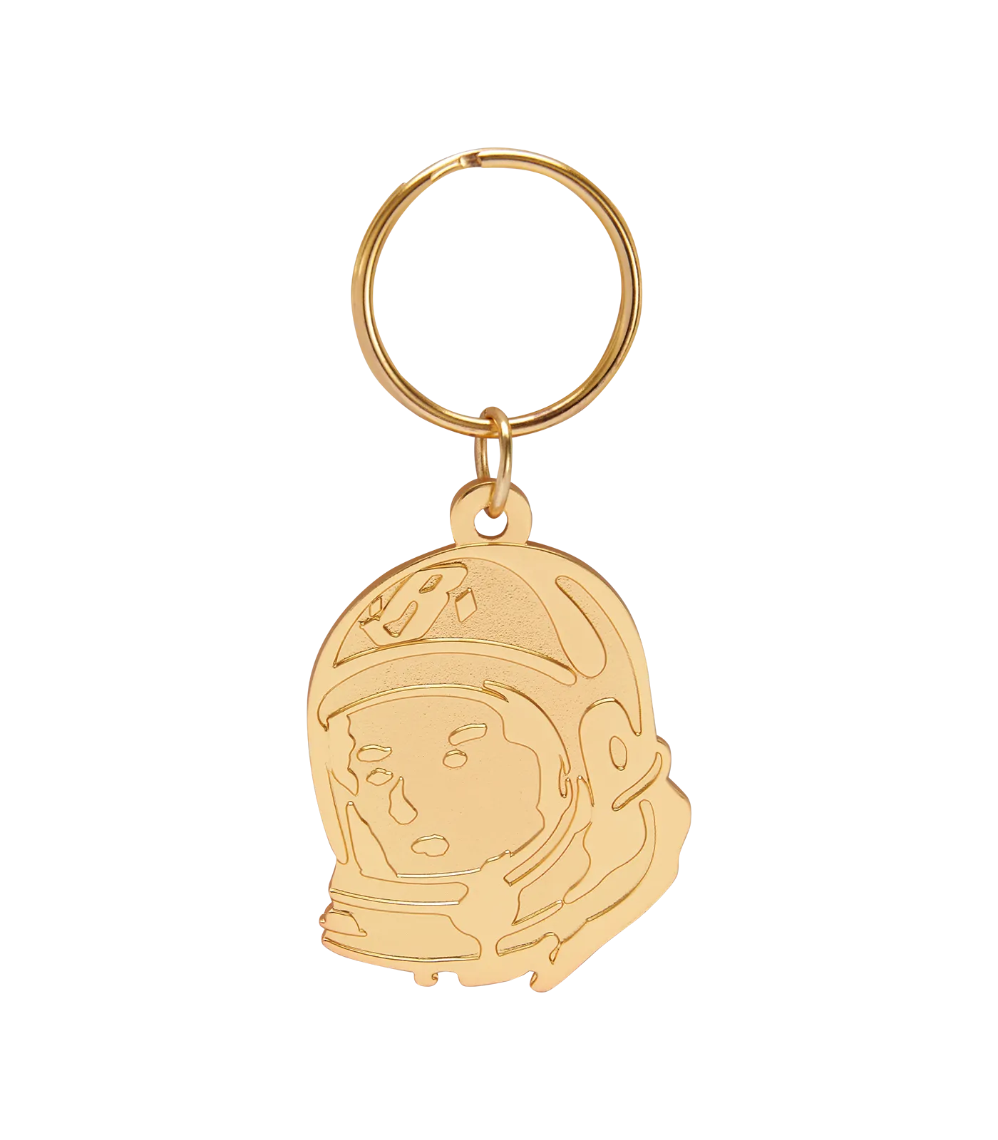 ASTRO HELMET KEYRING - GOLD