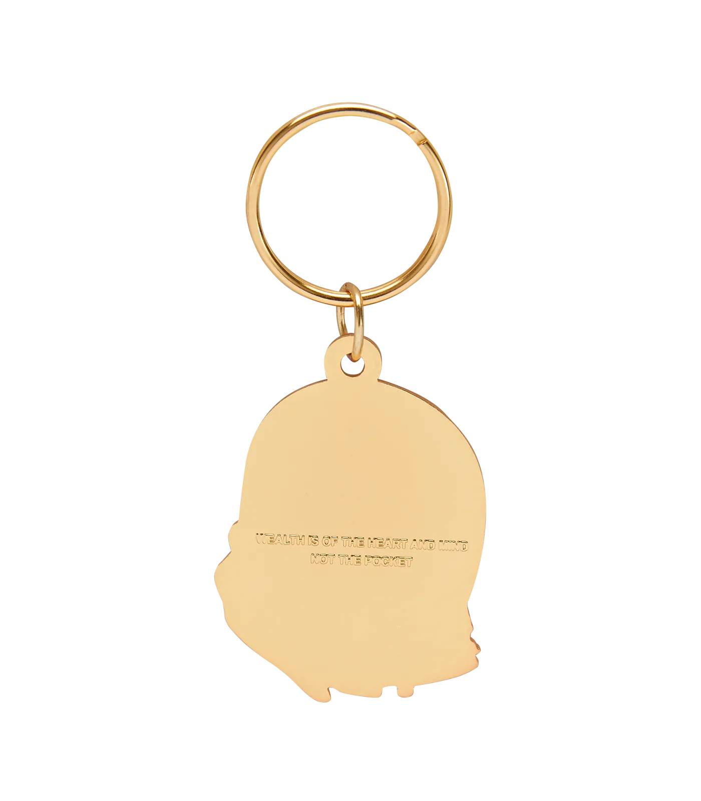 ASTRO HELMET KEYRING - GOLD