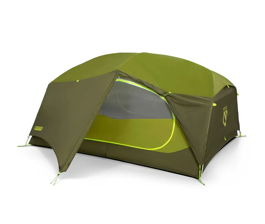 Aurora 3P Backpacking Tent & Footprint - Nova