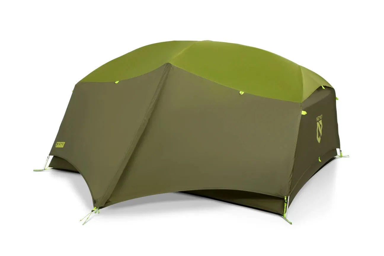 Aurora 3P Backpacking Tent & Footprint - Nova