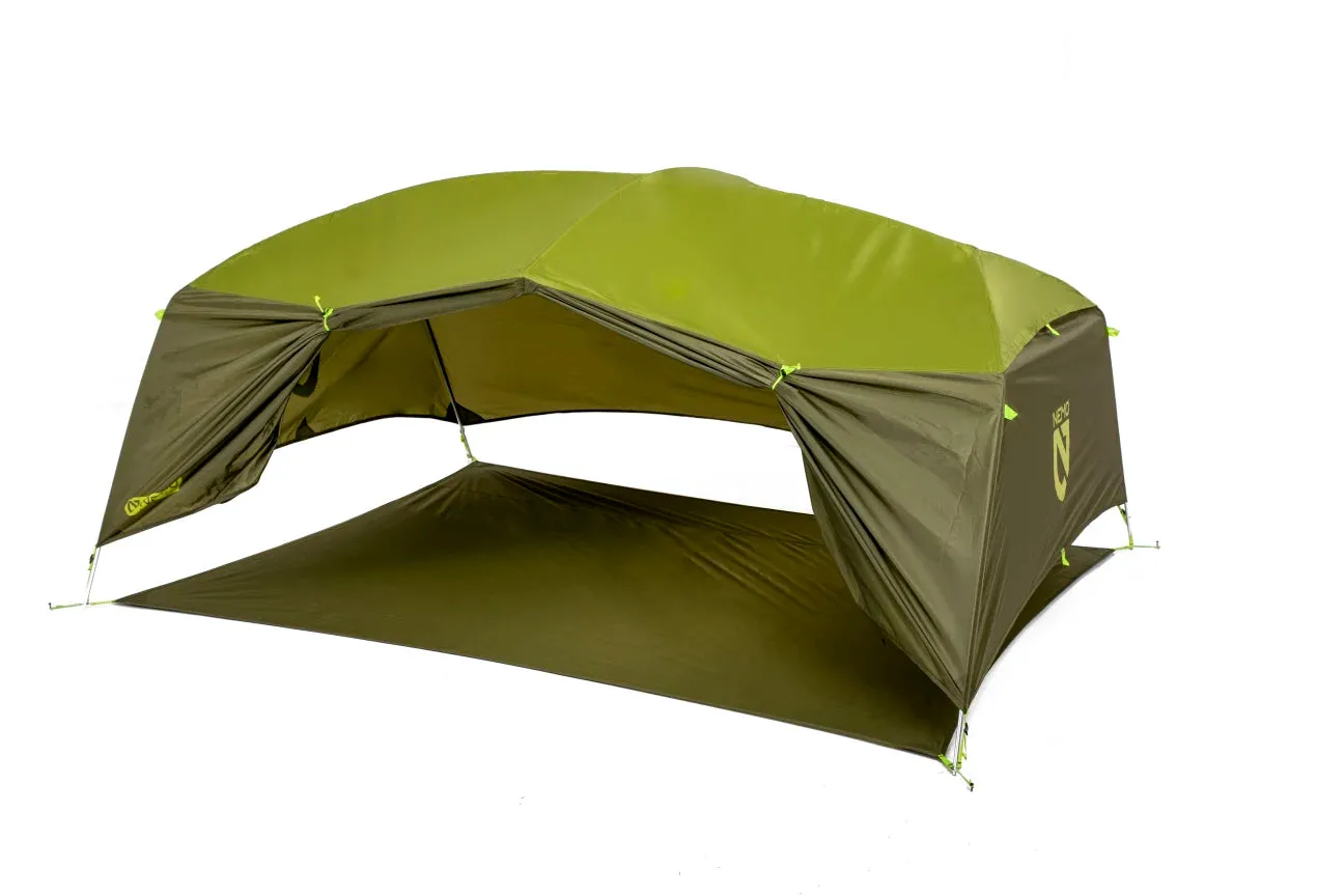 Aurora 3P Backpacking Tent & Footprint - Nova