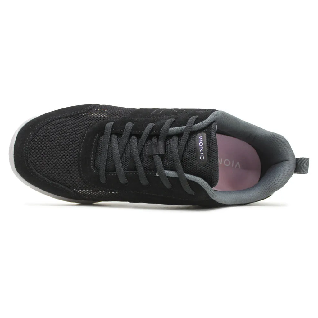 Aviate Suede Textile Women's Low Top Trainers