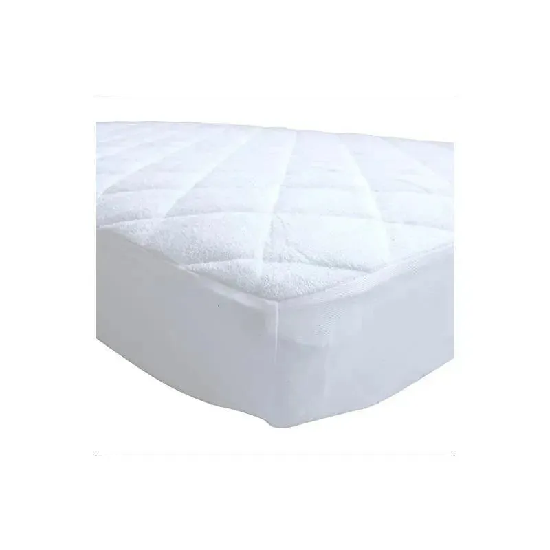 Baby Works Bamboo Quilted & Fitted Crib Mattress Protector