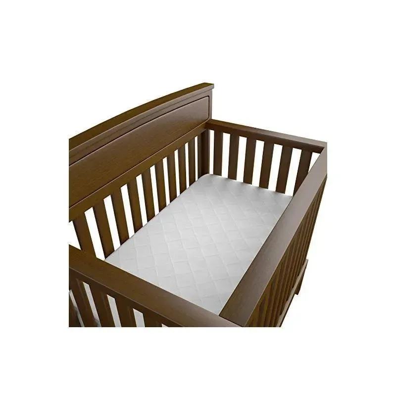 Baby Works Bamboo Quilted & Fitted Crib Mattress Protector