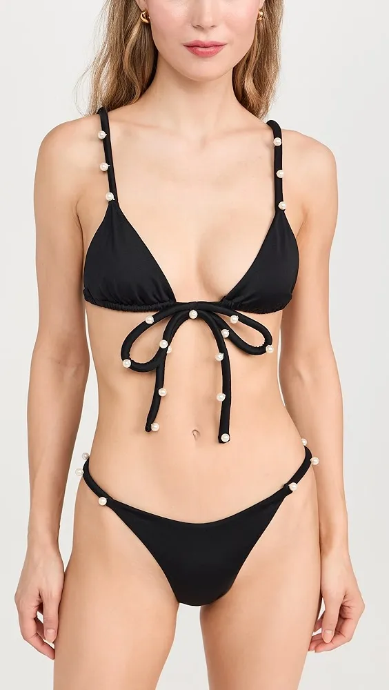 Bahia Maria   Bow Bikini Bottoms 