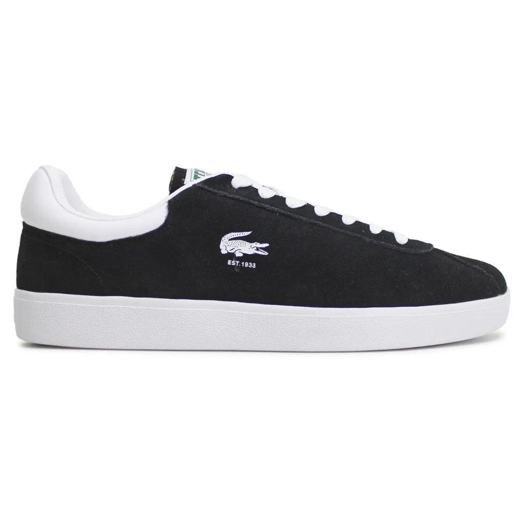 Baseshot Suede Men's Low Top Trainers