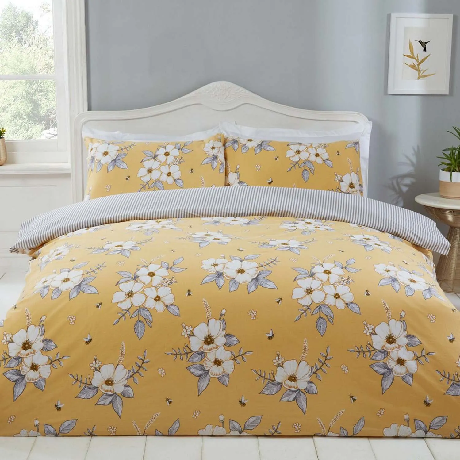 Beegarden Duvet Cover Set - Double