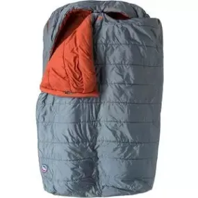 Big Agnes Dream Island Double Sleeping Bag: 20F Synthetic