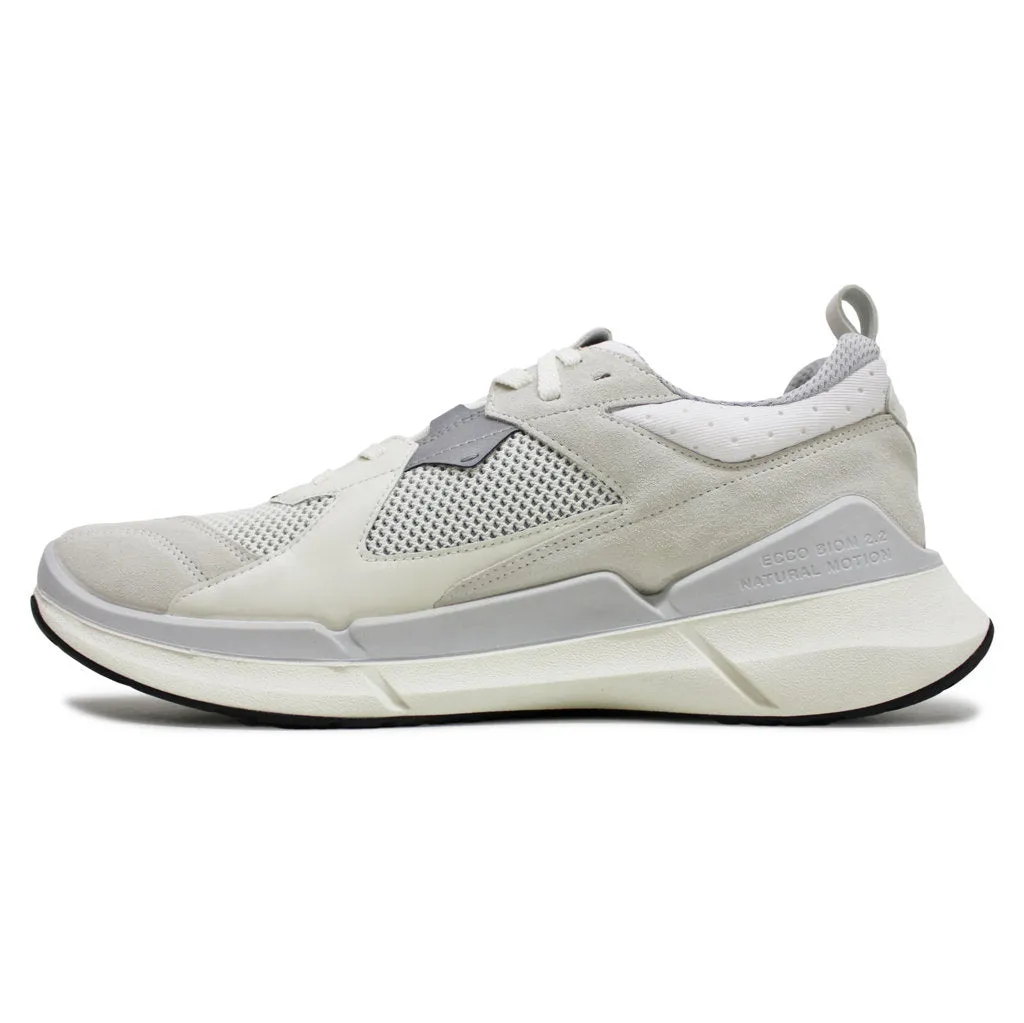 Biom 2.2 Leather Textile Men's Low Top Trainers