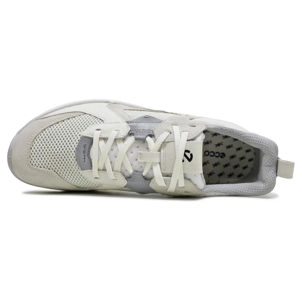 Biom 2.2 Leather Textile Men's Low Top Trainers