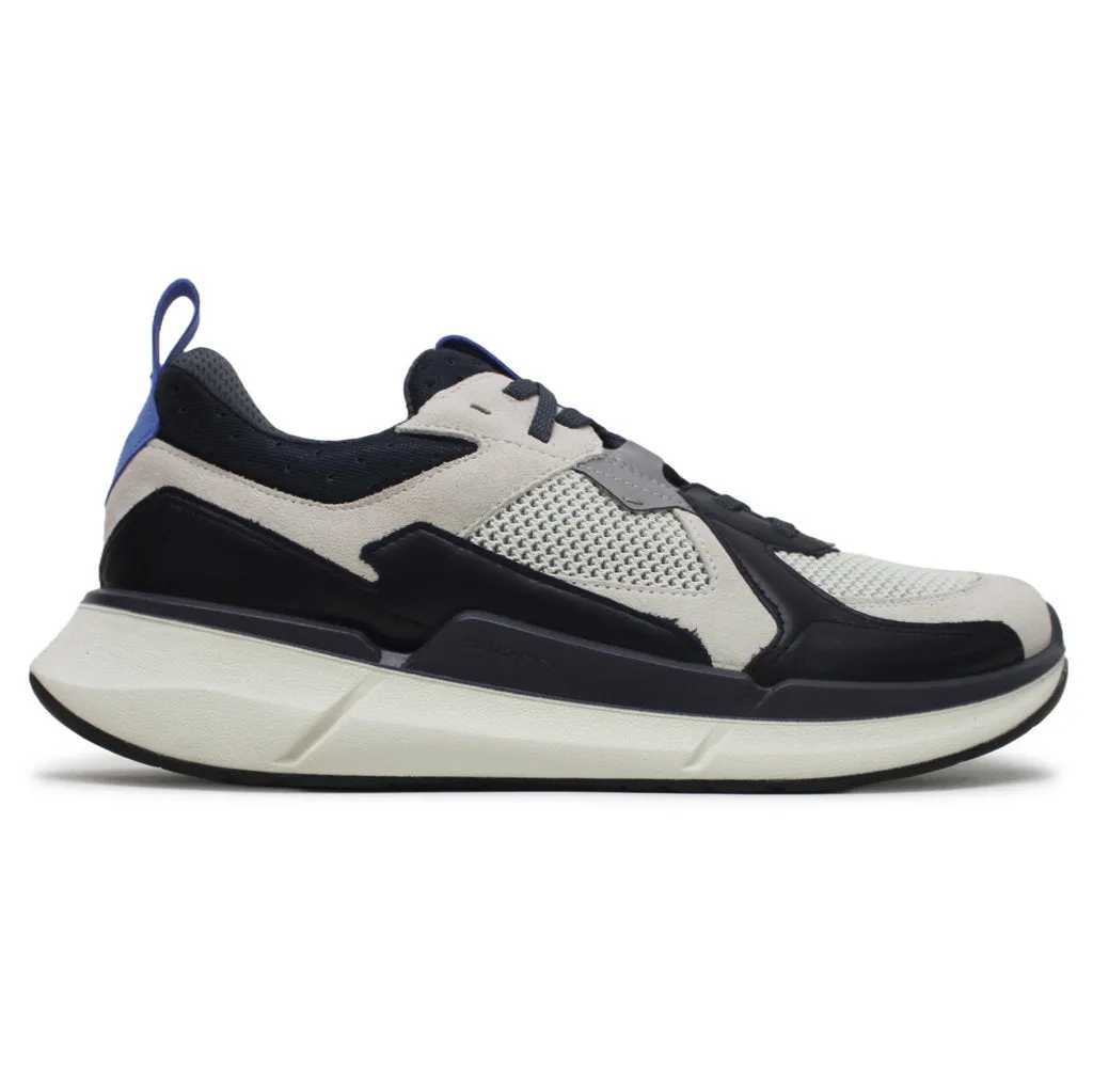 Biom 2.2 Leather Textile Men's Low Top Trainers