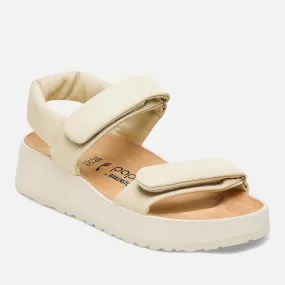 Birkenstock Women's Papillio Theda Leather Flatform Sandals