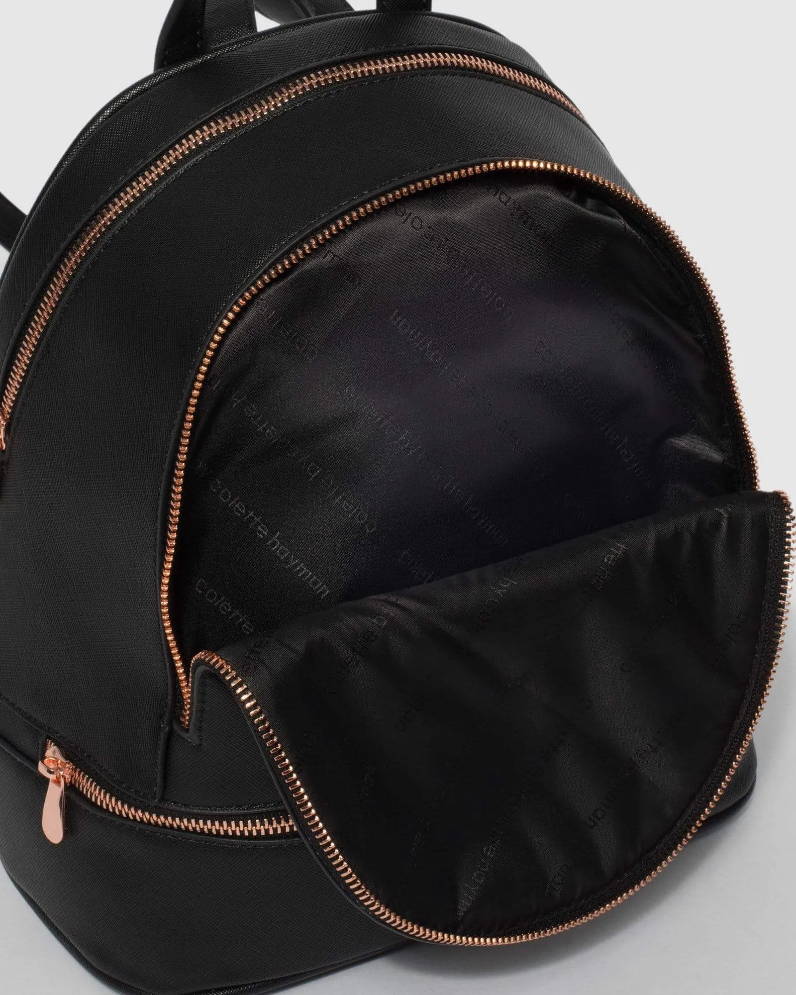 Black Bridget Backpack