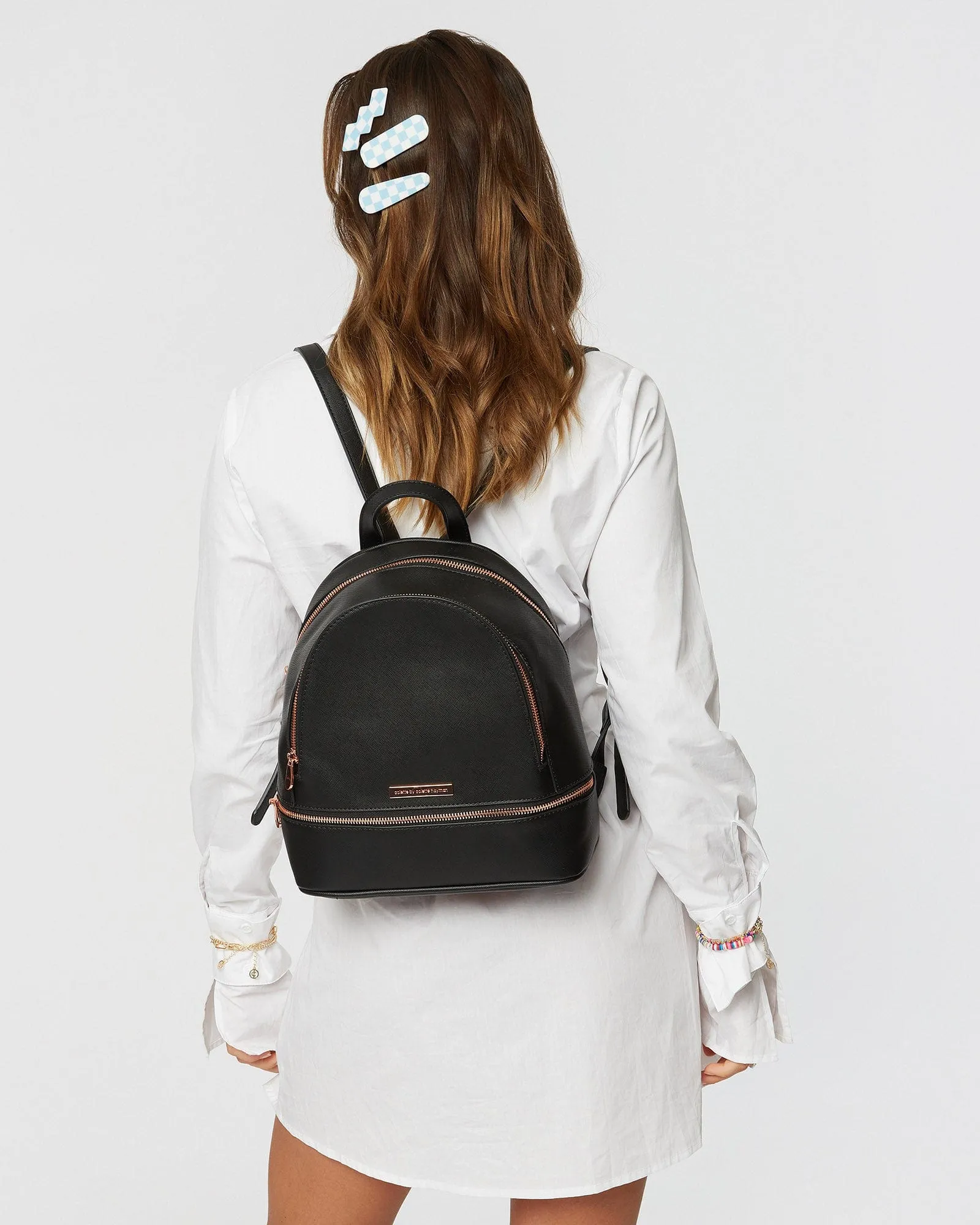 Black Bridget Backpack