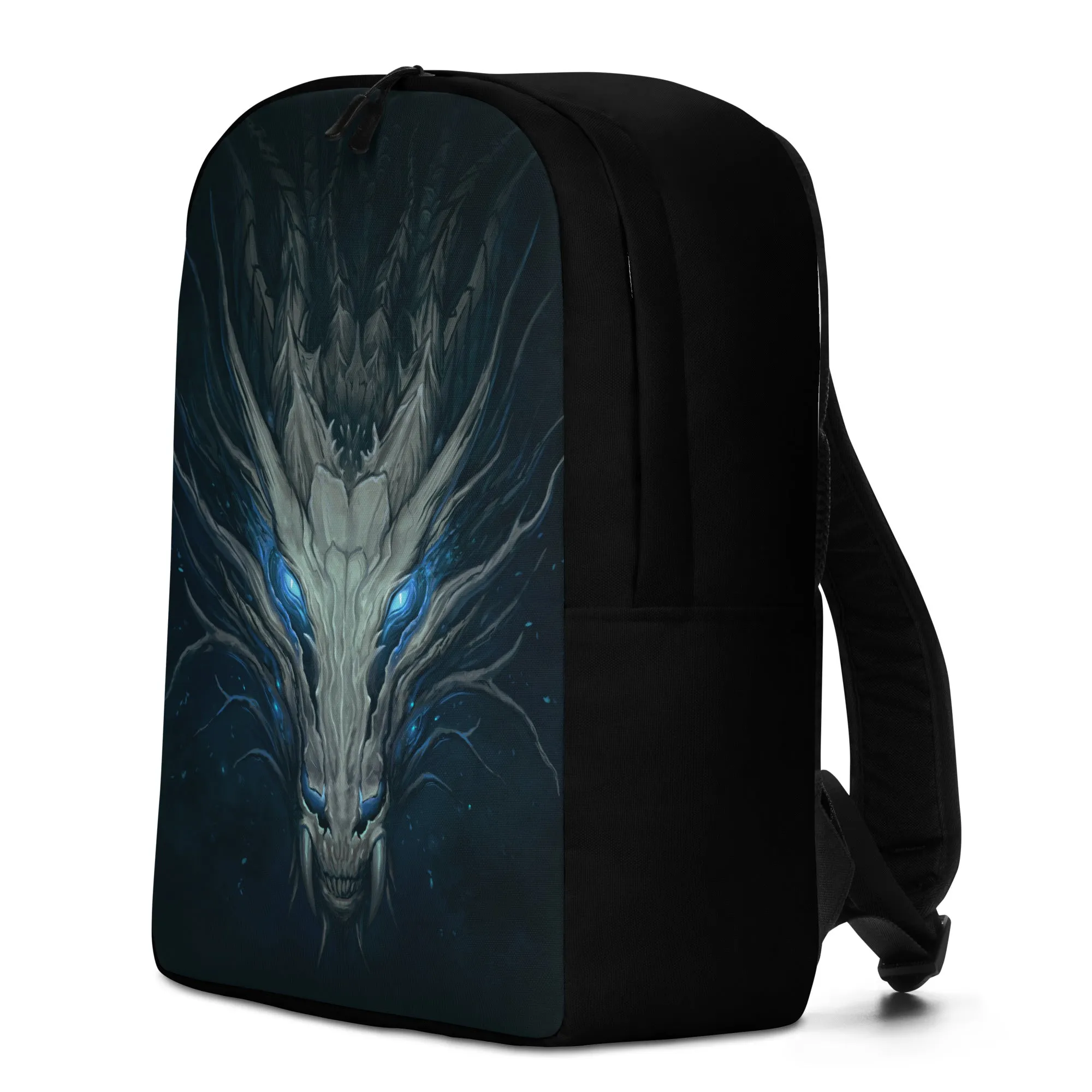 Blue Eyed Dragon Minimalist Backpack