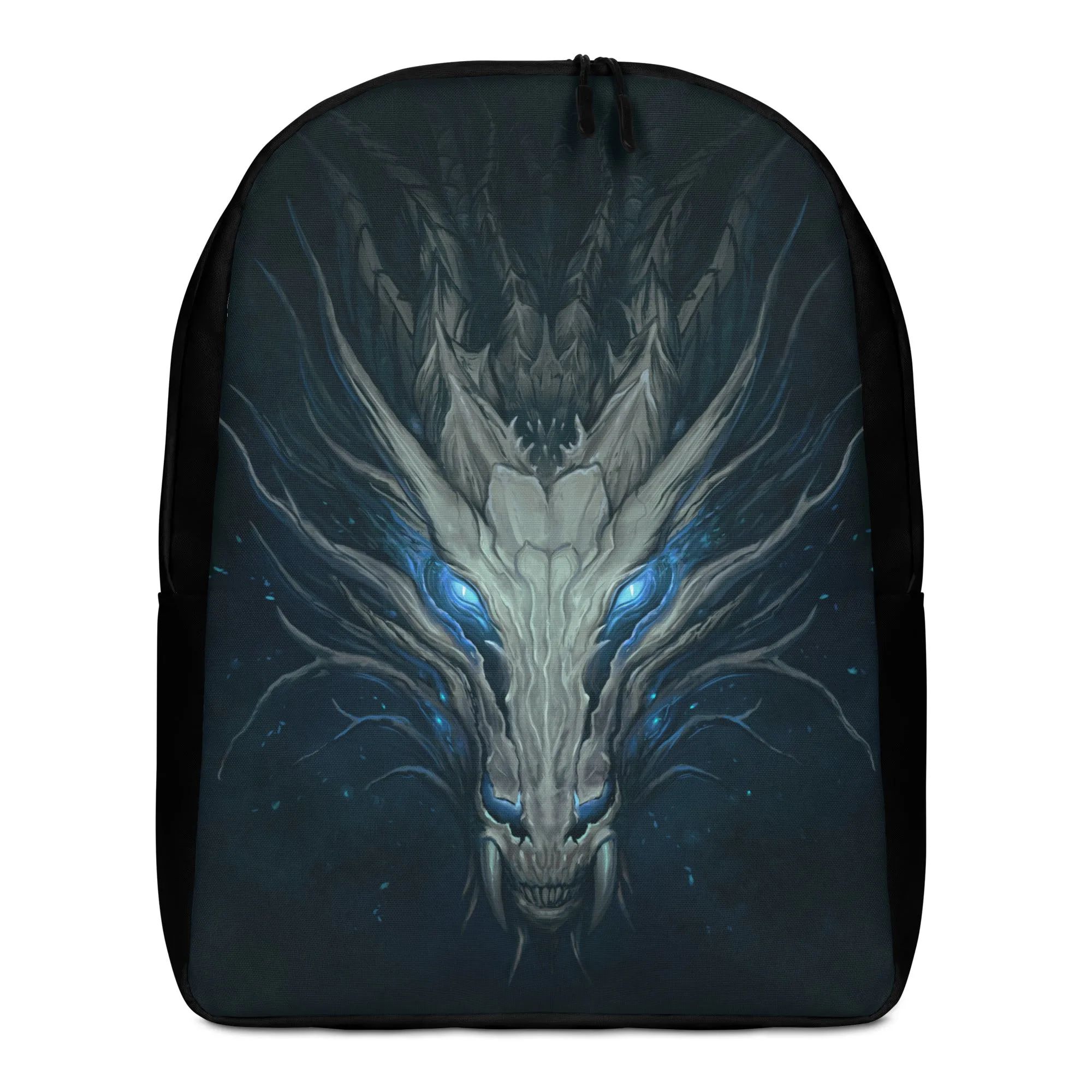 Blue Eyed Dragon Minimalist Backpack