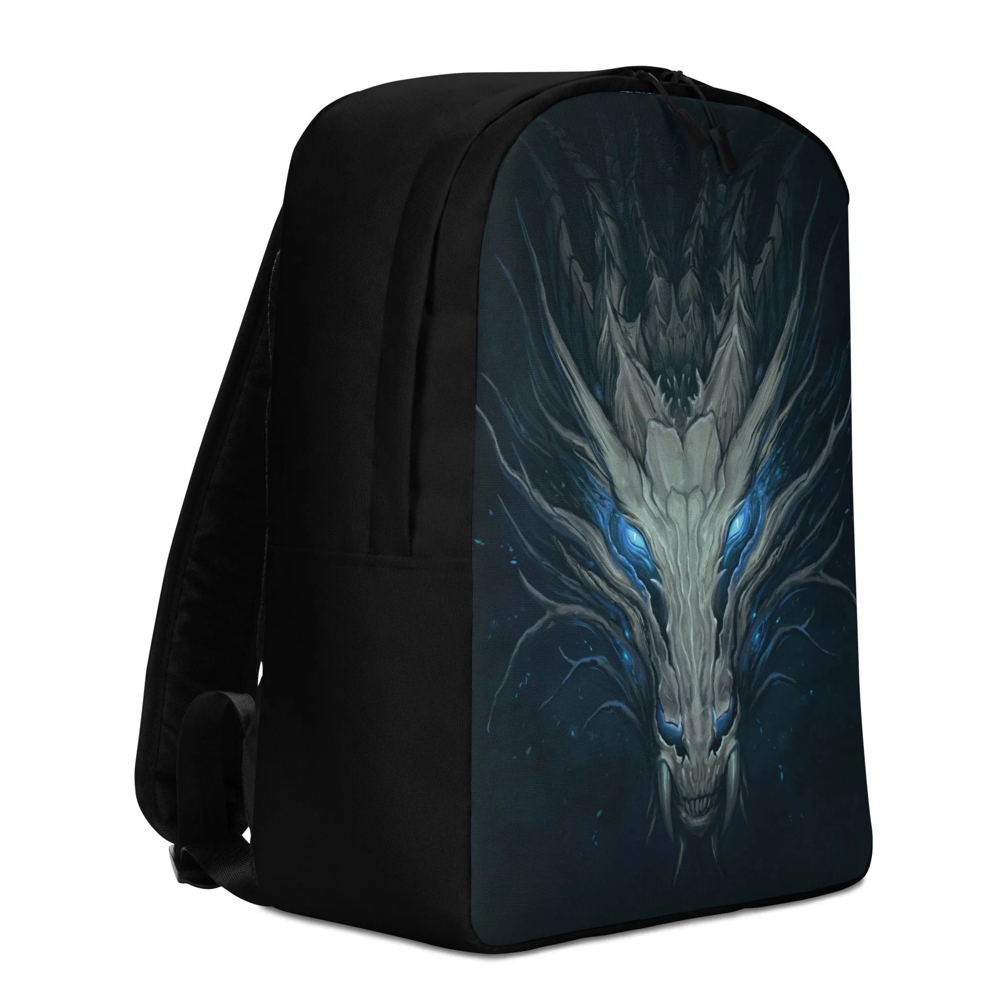 Blue Eyed Dragon Minimalist Backpack