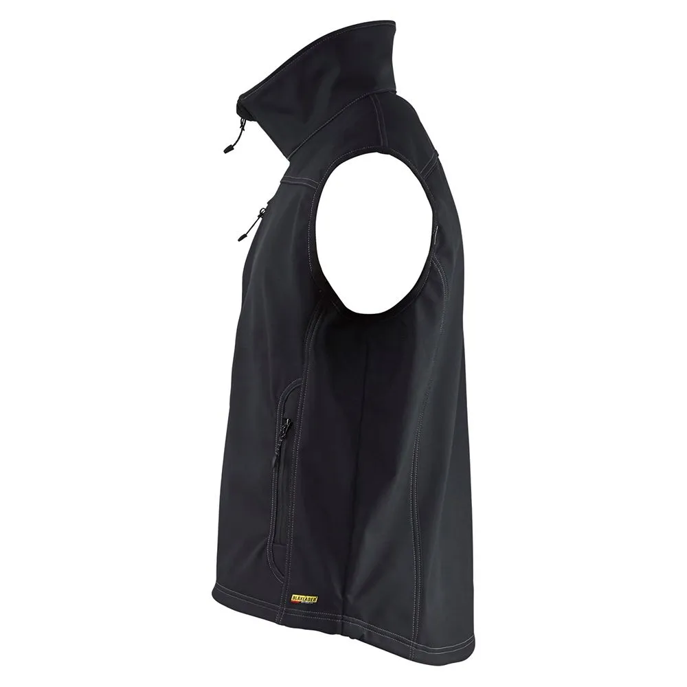 Blåkläder 8170-2515 Softshell Vest - Black