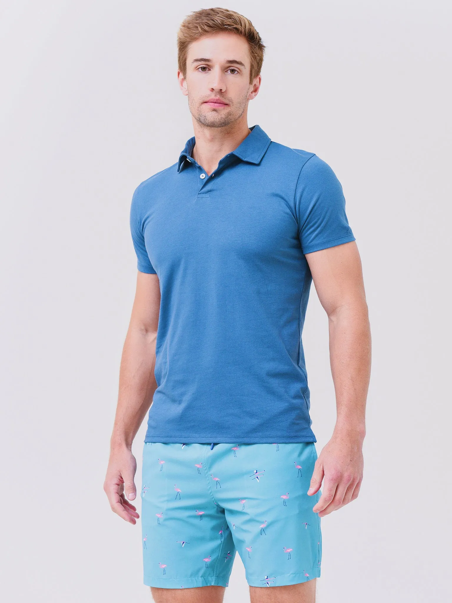     BONOBOS  Men's Jetsetter Performance Polo    