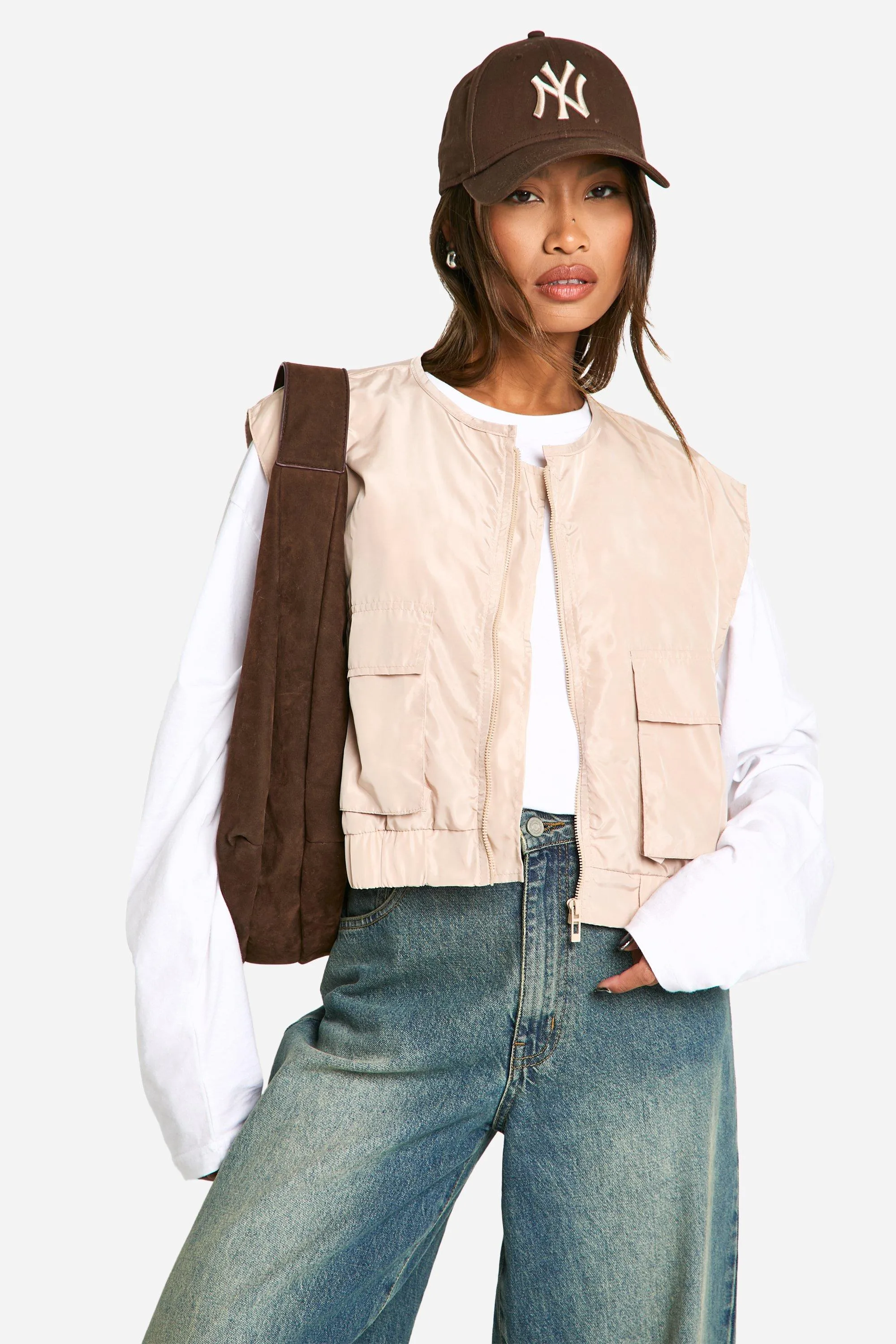 Boxy Utility Vest