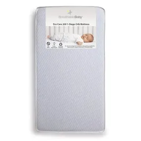 BreathableBaby - Eco Core 200 1-Stage Mattress, White