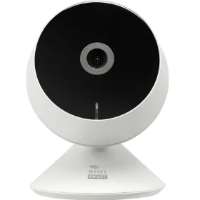 Brilliant Smart Mia WiFi Camera Sound/Motion Detection HD Streaming 21437/05